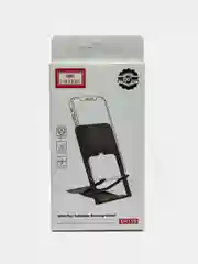 Угольный подставка держатель для смартфона, телефона