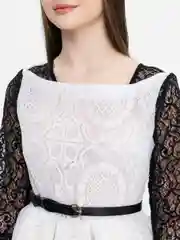 Белый женское платье, вечернее