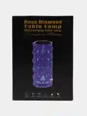 Настольная RGB лампа в виде лепестков, сенсорное управление, 13 см