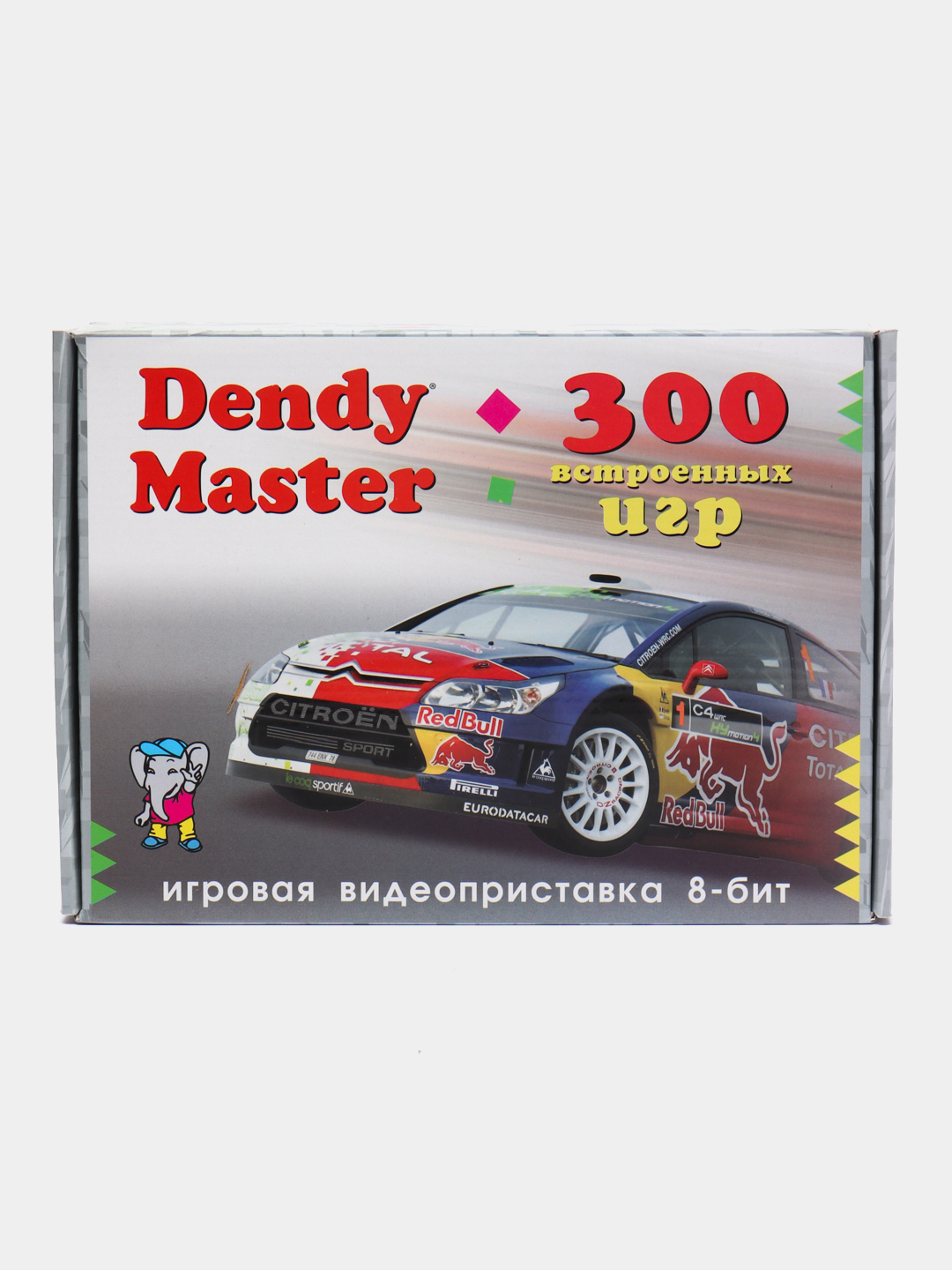 Игровая приставка Dendy Master, 8-бит, 300 игр купить по цене 2999 ₽ в  интернет-магазине KazanExpress