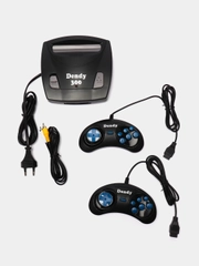 Игровая приставка Dendy Master, 8-бит, 300 игр