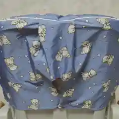 Мятный универсальный чехол на стульчик для кормления.