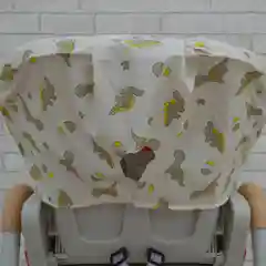 Ледяной универсальный чехол на стульчик для кормления.