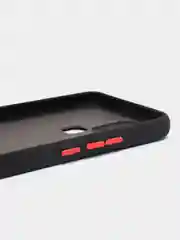 Угольный чехол с рисунком на Infinix Smart 6 и Smart 6 HD (Инфиникс Смарт 6 и Смарт 6 HD)