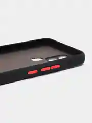 Фиолетовый чехол с рисунком на Infinix Smart 6 и Smart 6 HD (Инфиникс Смарт 6 и Смарт 6 HD)