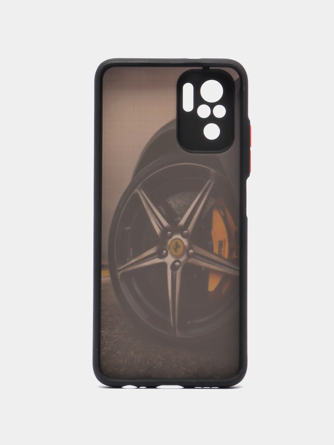 Серебряный чехол с рисунком на Poco M5s, Xiaomi Redmi Note 10 и Note 10S (Поко М5с и Редми Нот 10)