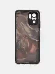 Серый меланж чехол с рисунком на Poco M5s, Xiaomi Redmi Note 10 и Note 10S (Поко М5с и Редми Нот 10)