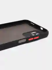 Серый меланж чехол с рисунком на Poco M5s, Xiaomi Redmi Note 10 и Note 10S (Поко М5с и Редми Нот 10)