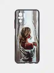 Карамельный чехол с рисунком на Poco M5s, Xiaomi Redmi Note 10 и Note 10S (Поко М5с и Редми Нот 10)