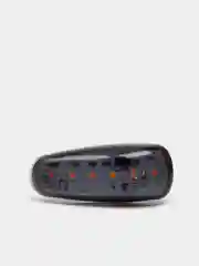 Черный повторитель поворота бегающий LED Приора, Калина, Гранта 2170-2190-1118, 2 штуки, 2 цвета