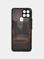 Золотой чехол с рисунком на Infinix Smart 6 и Smart 6 HD (Инфиникс Смарт 6 и Смарт 6 HD)