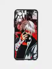 Коралловый чехол с рисунком на Poco M5s, Xiaomi Redmi Note 10 и Note 10S (Поко М5с и Редми Нот 10)