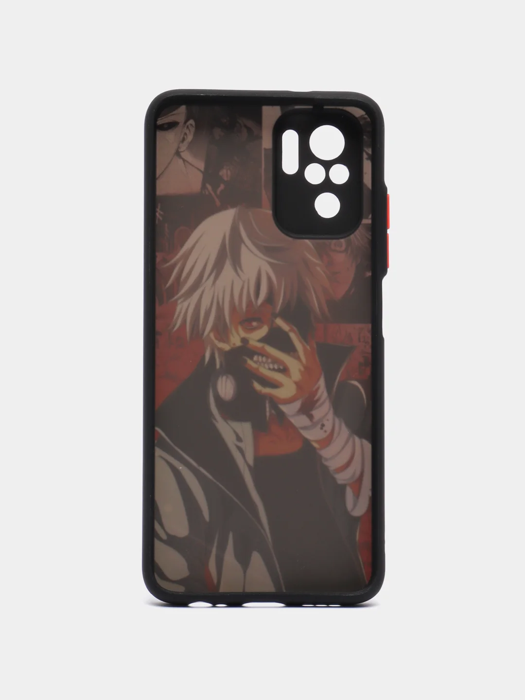 Коралловый чехол с рисунком на Poco M5s, Xiaomi Redmi Note 10 и Note 10S (Поко М5с и Редми Нот 10)