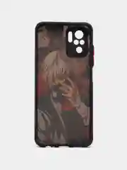 Коралловый чехол с рисунком на Poco M5s, Xiaomi Redmi Note 10 и Note 10S (Поко М5с и Редми Нот 10)
