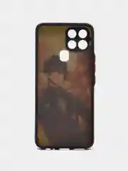 Медный чехол с рисунком на Infinix Smart 6 и Smart 6 HD (Инфиникс Смарт 6 и Смарт 6 HD)
