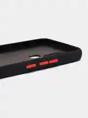 Тёмно-серый чехол с рисунком на Infinix Smart 6 и Smart 6 HD (Инфиникс Смарт 6 и Смарт 6 HD)