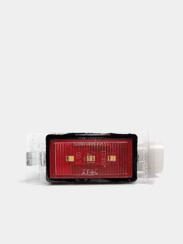 Фонарь освещения номера Калина, Веста, Гранта, LED, 1 штука