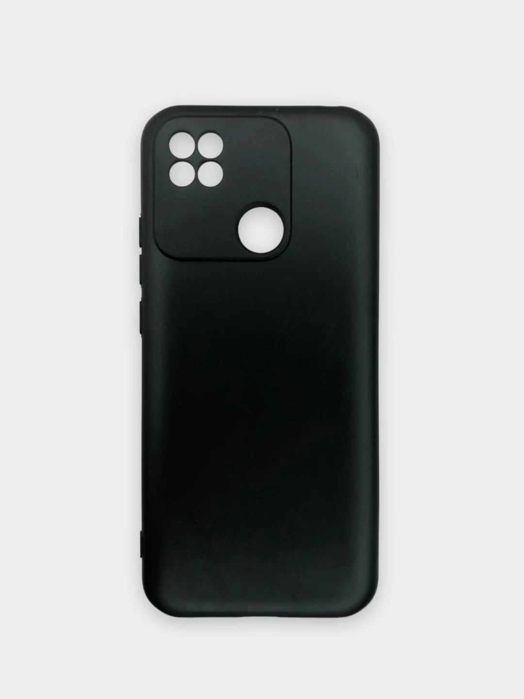 Xiaomi Redmi 9C, Redmi 9С NFC, Redmi 10A, Сяоми Редми 9С, 10А чехол черный силиконовый