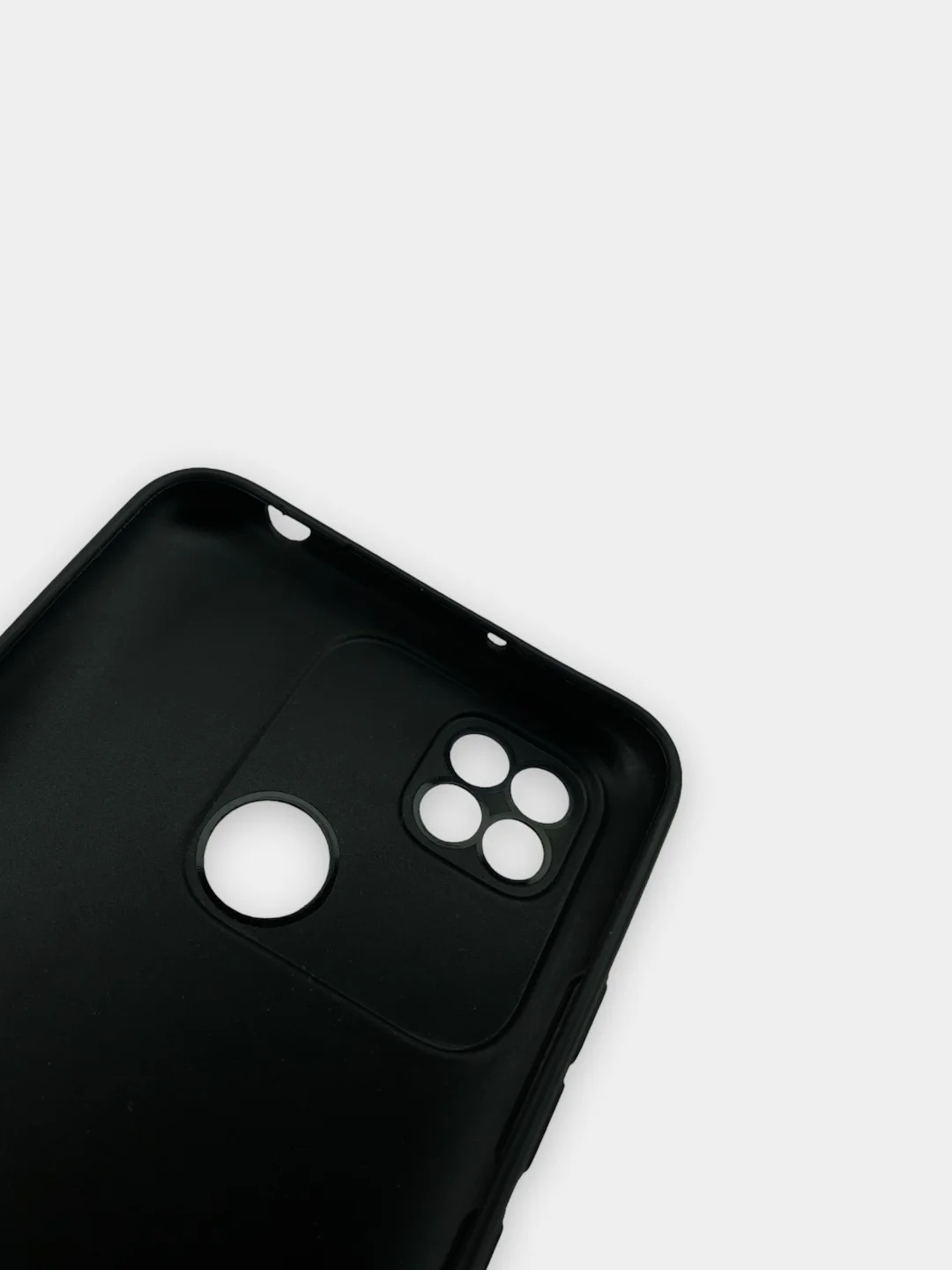 Xiaomi Redmi 9C, Redmi 9С NFC, Redmi 10A, Сяоми Редми 9С, 10А чехол черный силиконовый