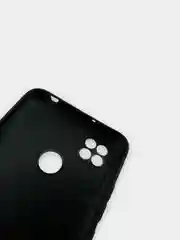 Xiaomi Redmi 9C, Redmi 9С NFC, Redmi 10A, Сяоми Редми 9С, 10А чехол черный силиконовый