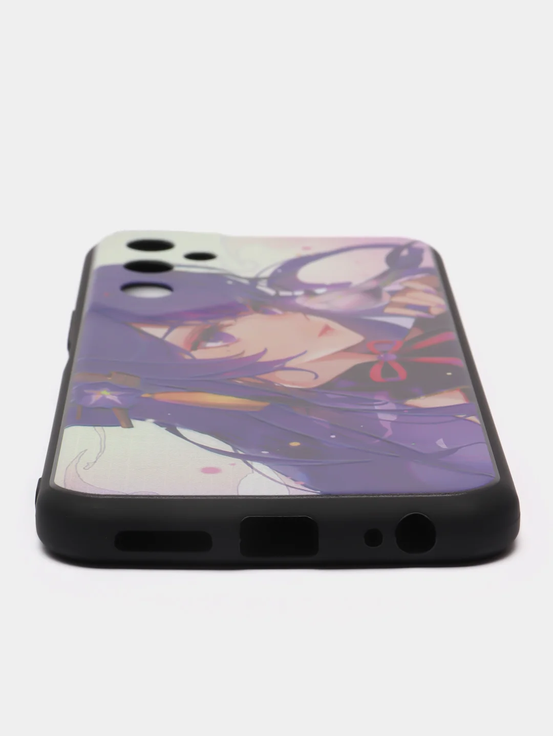 Фиолетовый чехол с рисунком на Tecno Pova Neo 2 (Текно Пова Нео 2)