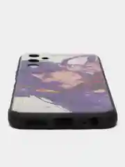 Фиолетовый чехол с рисунком на Tecno Pova Neo 2 (Текно Пова Нео 2)