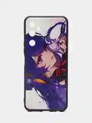 Фиолетовый чехол с рисунком на Tecno Pova Neo 2 (Текно Пова Нео 2)