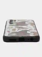Тёмно-бордовый чехол с рисунком на Tecno Pova Neo 2 (Текно Пова Нео 2)