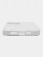Белый чехол для iPhone 11, MagSafe 14, 14 Pro, 14 Plus, 14 Pro Max, 13 Pro Max, прозрачный