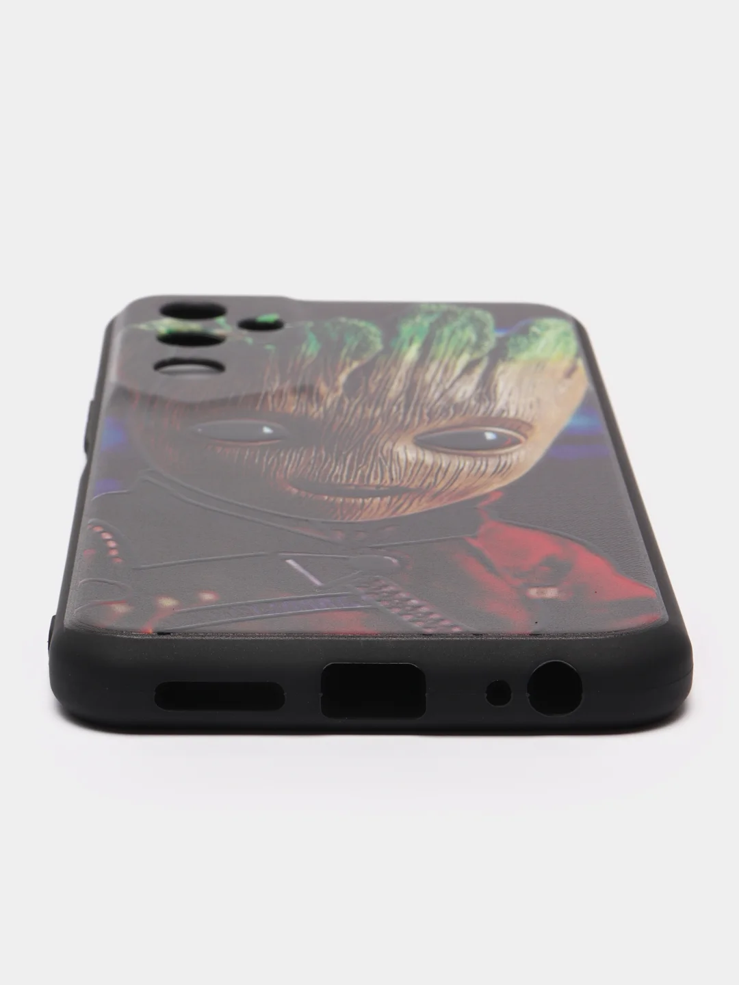 Терракотовый чехол с рисунком на Tecno Pova Neo 2 (Текно Пова Нео 2)
