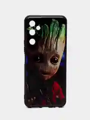 Терракотовый чехол с рисунком на Tecno Pova Neo 2 (Текно Пова Нео 2)