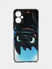 Угольный чехол с рисунком на Tecno Spark 9 Pro (Текно Спарк 9 Pro)
