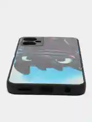 Угольный чехол с рисунком на Tecno Spark 9 Pro (Текно Спарк 9 Pro)