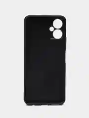 Тёмно-бордовый чехол с рисунком на Tecno Spark 9 Pro (Текно Спарк 9 Pro)