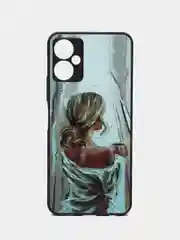 Карамельный чехол с рисунком на Tecno Spark 9 Pro (Текно Спарк 9 Pro)