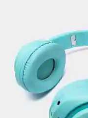 Бирюзовый наушники беспроводные STN-28 Pro, полноразмерные, с ушками