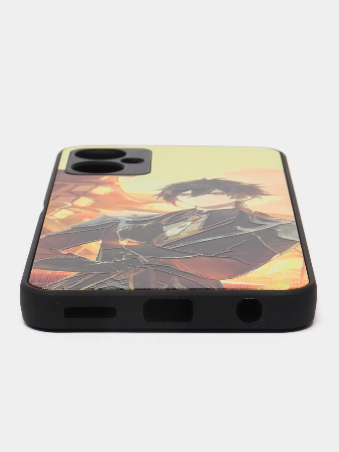Медный чехол с рисунком на Tecno Spark 9 Pro (Текно Спарк 9 Pro)