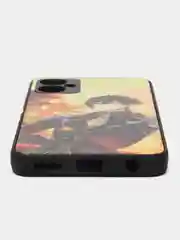 Медный чехол с рисунком на Tecno Spark 9 Pro (Текно Спарк 9 Pro)