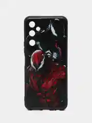 Багровый чехол с рисунком на Tecno Pova Neo 2 (Текно Пова Нео 2)