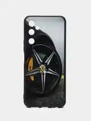 Серебряный чехол с рисунком на Tecno Pova Neo 2 (Текно Пова Нео 2)