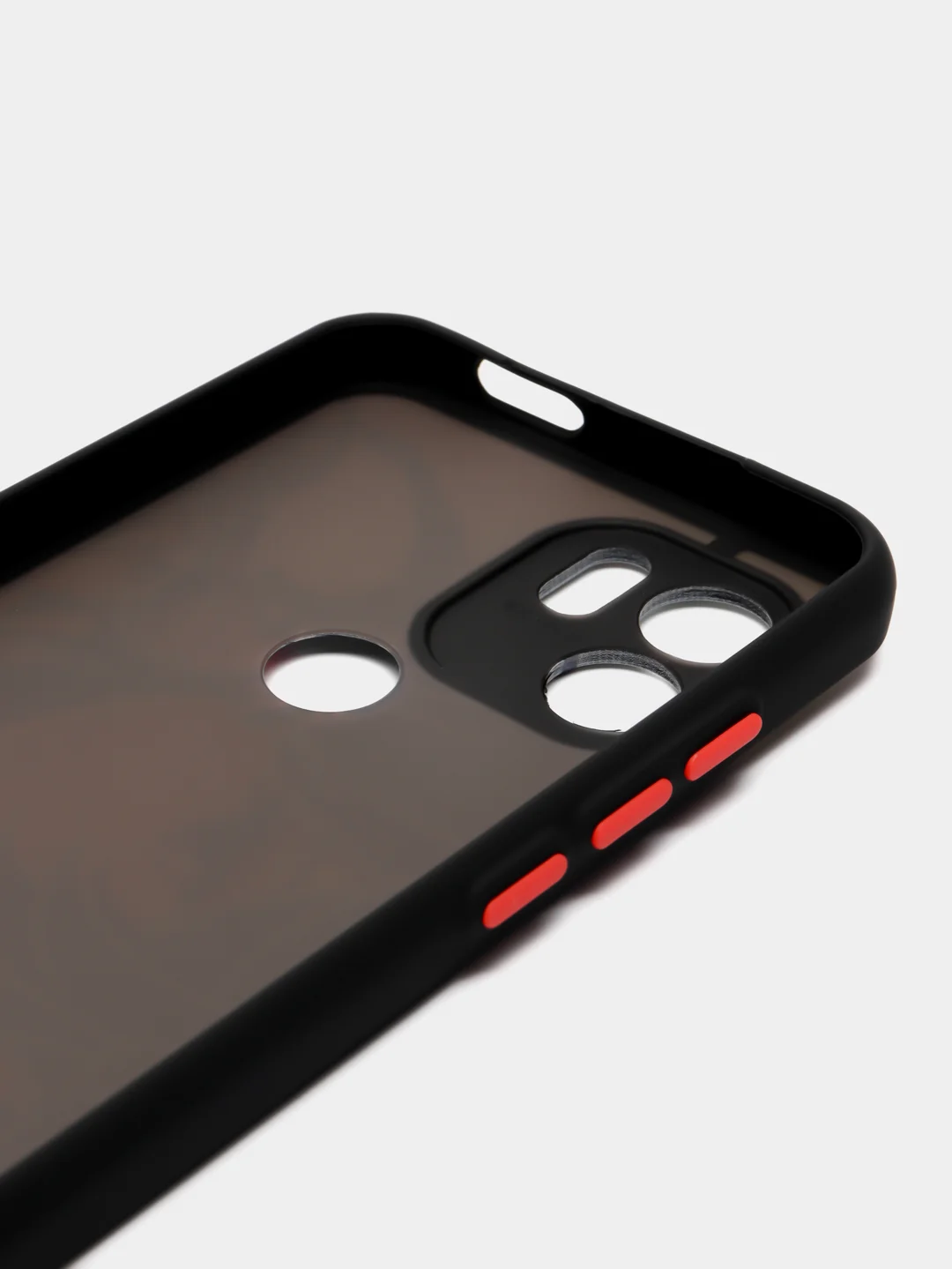 Фиолетовый чехол с рисунком на Xiaomi Redmi A1+, Xiaomi Redmi A2+ и Poco C51 (Сяоми Редми А1+/A2+)