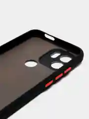 Фиолетовый чехол с рисунком на Xiaomi Redmi A1+, Xiaomi Redmi A2+ и Poco C51 (Сяоми Редми А1+/A2+)