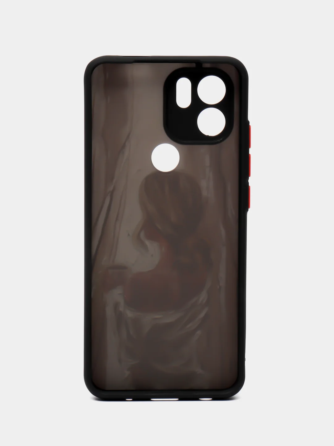 Карамельный чехол с рисунком на Xiaomi Redmi A1+, Xiaomi Redmi A2+ и Poco C51 (Сяоми Редми А1+/A2+)