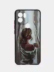 Карамельный чехол с рисунком на Xiaomi Redmi A1+, Xiaomi Redmi A2+ и Poco C51 (Сяоми Редми А1+/A2+)
