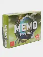 Мемо "Весь мир", 50 карточек