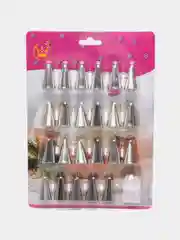 Белый насадки кондитерские
