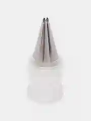 Белый насадки кондитерские