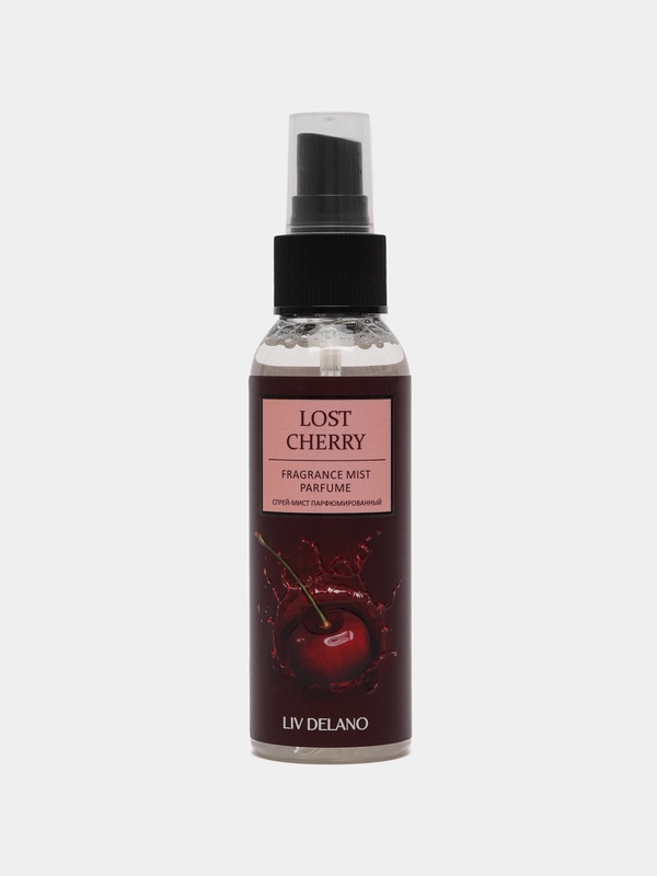 Парфюмированный спрей-мист для тела, Lost Cherry Liv Delano, 100 мл