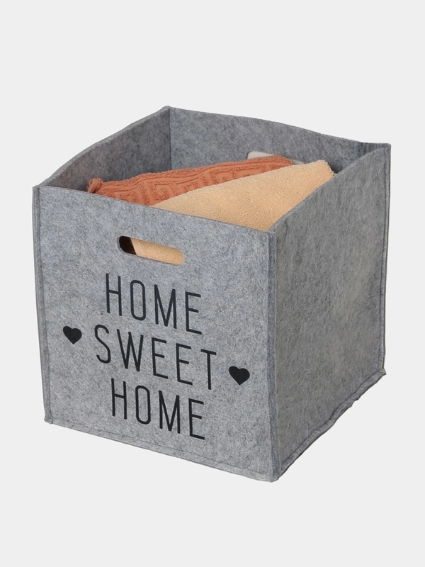 Органайзер для хранения Sweet home, с ручками, войлок
