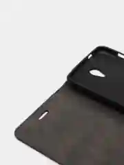 Черный чехол-книжка на ZTE Blade A510